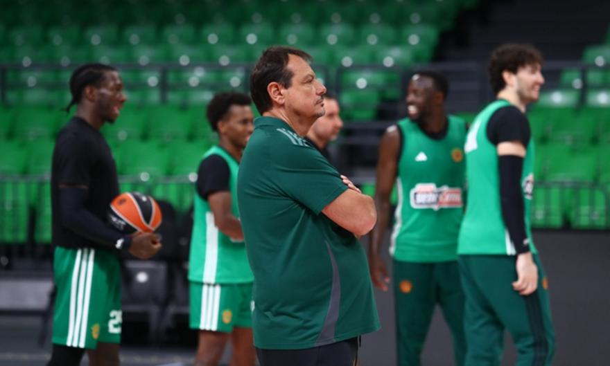 Πετρίδης: «Group therapy Αταμάν και παικτών στο Telekom Center Athens - Ενοχλεί η εικόνα και όχι τα αποτελέσματα»