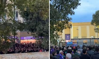 Λαϊκά δικαστήρια στο «Artemio Franchi»: Χιλιάδες οπαδοί της Φιορεντίνα ζητούν την απόλυση του Πιόλι!