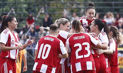 Ασταμάτητος ο Ολυμπιακός έριξε νέα «10άρα» και έκανε το 2/2 στο πρωτάθλημα της Γ' Εθνικής!