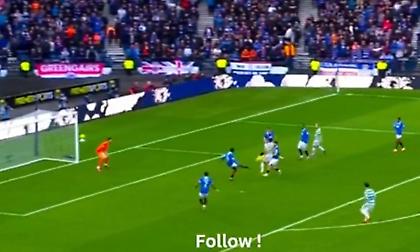 Αυτογκόλ blooper στο ντέρμπι της Σέλτικ με τη Ρέιντζερς, ακυρώθηκε για οφσάιντ