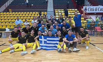 Ιστορική ΑΕΚ, πέρασε στους «16» του UEFA Futsal Champions League!
