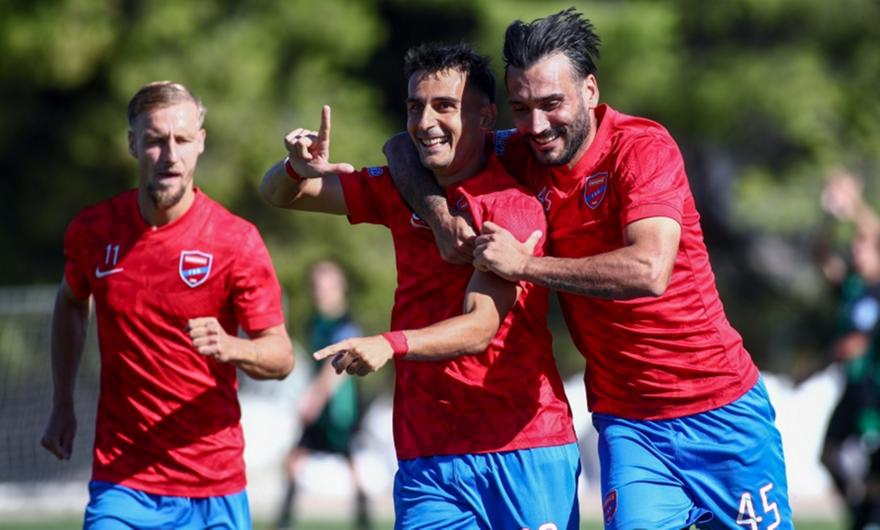 Πέρασε δύσκολα από τη Σύρο ο Πανιώνιος - Κόλλησε στην Καρδίτσα ο Ηρακλής