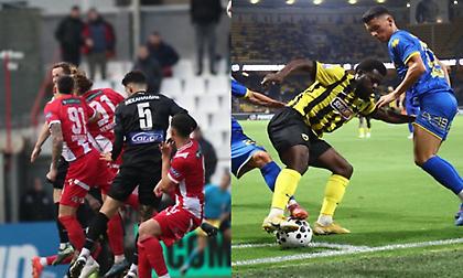 Κρίσιμη Κυριακή στη Stoiximan Super League: ΑΕΛ για σερί, ΠΑΟΚ για κορυφή, ΑΕΚ για restart