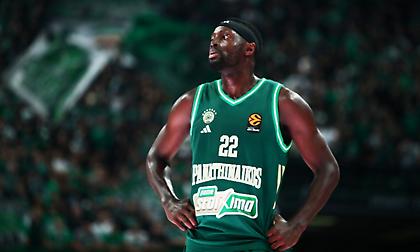 Από ρομπότ… άνθρωπος: Ο Τζέριαν Γκραντ δεν θυμίζει τον παλιό εαυτό του και ο Παναθηναϊκός το νιώθει