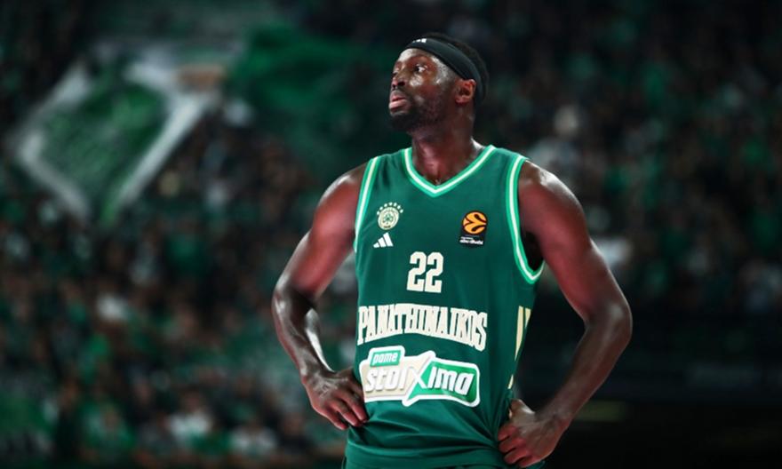 Από ρομπότ… άνθρωπος: Ο Τζέριαν Γκραντ δεν θυμίζει τον παλιό εαυτό του και ο Παναθηναϊκός το νιώθει