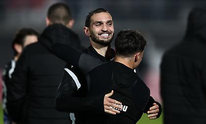 Ο Οζντόεφ έγινε ο τρίτος παίκτης του ΠΑΟΚ με δύο γκολ σε ισάριθμα ματς!