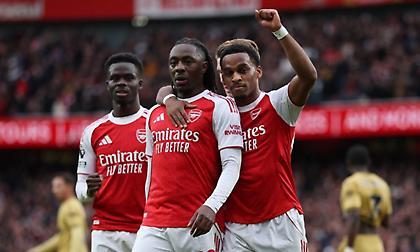 Opta: «Πρωταθλήτρια Αγγλίας η Άρσεναλ, εκτός Ευρώπης η Γιουνάιτεντ, υποβιβασμός για Νότιγχαμ Φόρεστ & Γουέστ Χαμ»