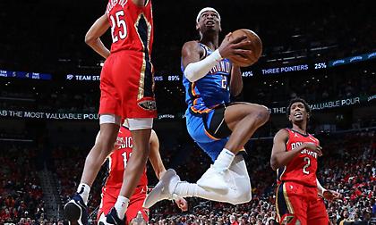 Iσοπεδωτικοί Θάντερ, συνέθλιψαν τους Πέλικανς με επιθετική πολυφωνία