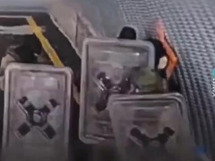 Το σοκαριστικό βίντεο κακοποίησης Παλαιστίνιου κρατούμενου από ισραηλινούς στρατιώτες