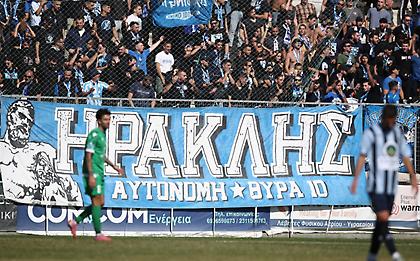 Υπηρεσιακός ο Στολτίδης στον Ηρακλή