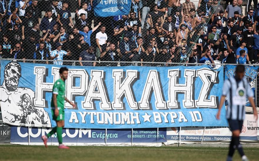 Υπηρεσιακός ο Στολτίδης στον Ηρακλή