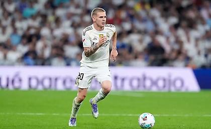 Ρεάλ Μαδρίτης: Πρόβλημα στη βουβωνική χώρα ο Μασταντουόνο, θα φανεί πότε θα επιστρέψει