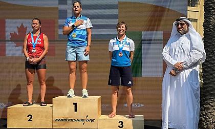 Μεγάλες διακρίσεις για την Ελλάδα στο Παγκόσμιο Πρωτάθλημα SUP 2025!