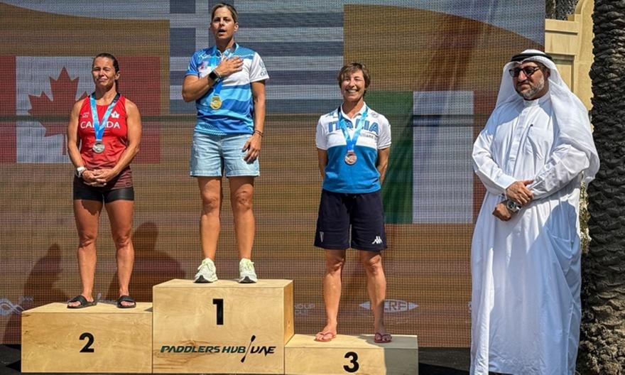 Μεγάλες διακρίσεις για την Ελλάδα στο Παγκόσμιο Πρωτάθλημα SUP 2025!