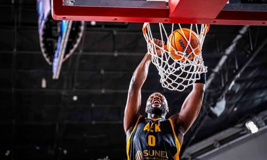 BCL: Πρώτος υποψήφιος για MVP ο Γκρέι της ΑΕΚ