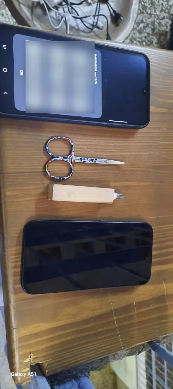 Έφοδος στις φυλακές Αλικαρνασσού μετά τη βεντέτα στα Βορίζια - Εικόνες από τα ευρήματα