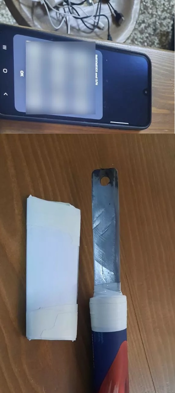 Έφοδος στις φυλακές Αλικαρνασσού μετά τη βεντέτα στα Βορίζια - Εικόνες από τα ευρήματα