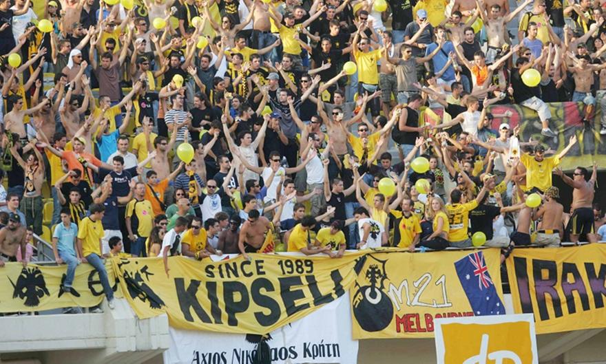 Τα εισιτήρια του ΟΦΗ-ΑΕΚ - Ανοίγει ξεχωριστή θύρα για τους οπαδούς των «κιτρινόμαυρων» στο Παγκρήτιο