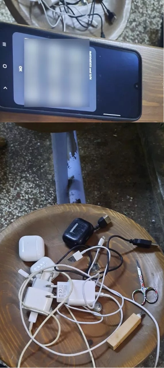 Έφοδος στις φυλακές Αλικαρνασσού μετά τη βεντέτα στα Βορίζια - Εικόνες από τα ευρήματα