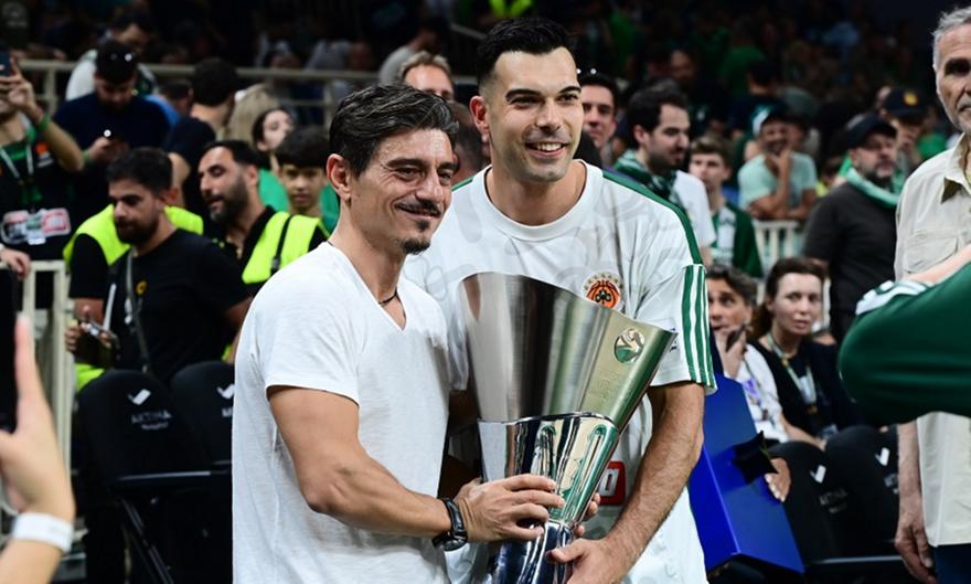 Γιαννακόπουλος για Σλούκα: «Aθλητής με τέτοιο ήθος, αυτός και ο Φάνης - Από τα καλύτερα παιδιά που έχω γνωρίσει»