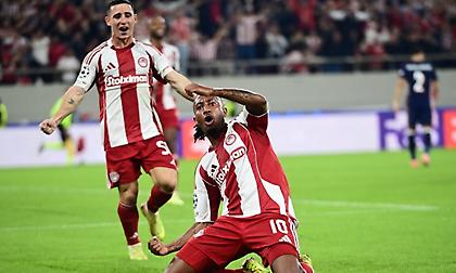 Καταπληκτική ενέργεια Τσικίνιο, σουτάρα Ζέλσον και 1-0 ο Ολυμπιακός μέσα σε χαμό!