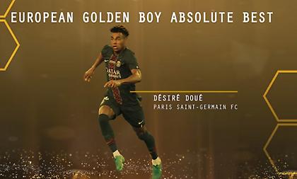 Πήρε το βραβείο Golden Boy ο Ντουέ - Σταθερά πρώτος στην ψηφοφορία για τη διαδικτυακή έκδοση ο Μουζακίτης