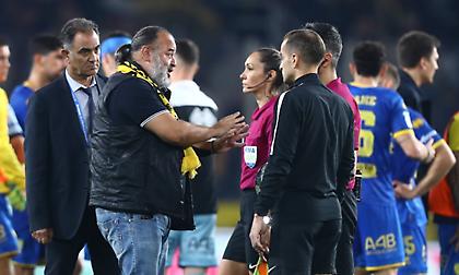 Κλήθηκαν σε απολογία ΑΕΚ και Ηλιόπουλος για το ματς με τον Παναιτωλικό