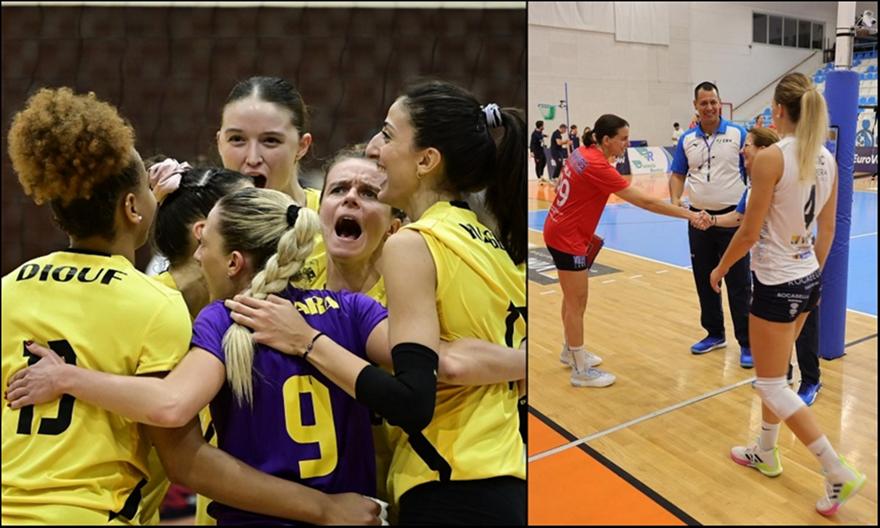 Challenge Cup γυναικών: «Εμφύλιος» πρόκρισης στη Νέα Σμύρνη, σφραγίζει εισιτήριο στη Σερβία η ΑΕΚ