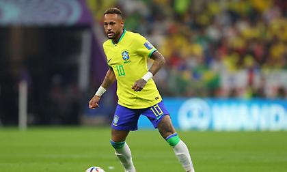 Ξανά εκτός αποστολής της Βραζιλίας ο Νεϊμάρ
