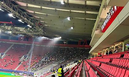 Πήραν θέση από νωρίς στο Καραϊσκάκη οι 1.800 οπαδοί της Αϊντχόφεν