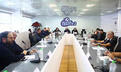 Αυτοί είναι οι δύο νέοι αντιπρόεδροι της Super League 2