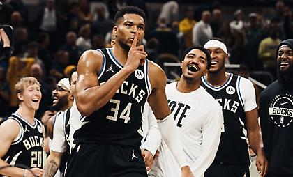 Άλωσαν την Ιντιάνα με buzzer beater του Αντετοκούνμπο οι Μπακς