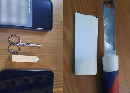 Έφοδος στις φυλακές Αλικαρνασσού μετά τη βεντέτα στα Βορίζια - Εικόνες από τα ευρήματα