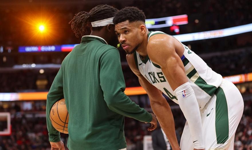 Μπέβερλι: «Δώστε από τώρα το MVP στον Αντετοκούνμπο» Μπέβερλι: «Δώστε από τώρα το MVP στον Αντετοκούνμπο»