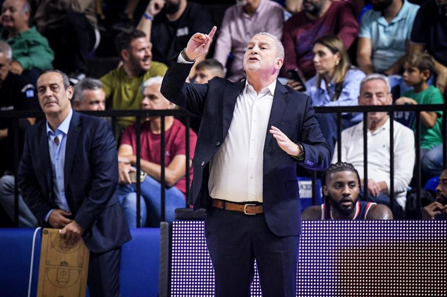 Ζούρος: «Δεν ήμασταν ομάδα στο δεύτερο ημίχρονο»