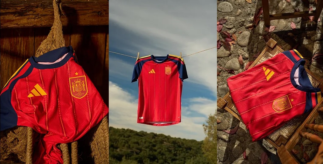 Εθνική Ισπανίας: Η φανέλα για το Μουντιάλ 2026