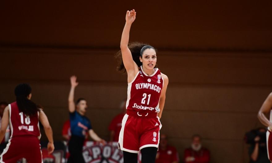 Live Streaming το DVTK-Ολυμπιακός για τη Euroleague Women