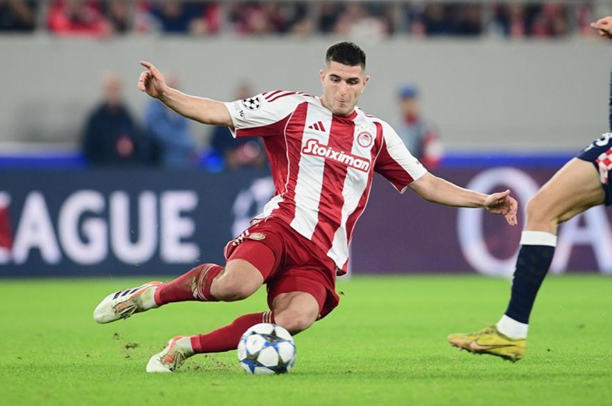 Ξανά στο «Καραϊσκάκη» η Ρόμα: Παρακολουθεί σταθερά τον Πιρόλα