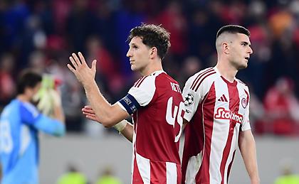 Τσανάκας: «Να χτίσει πάνω στην εμφάνισή του ο Ολυμπιακός»