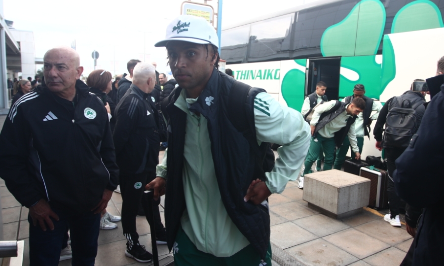 Παναθηναϊκός: Αναχωρεί για Σουηδία η αποστολή