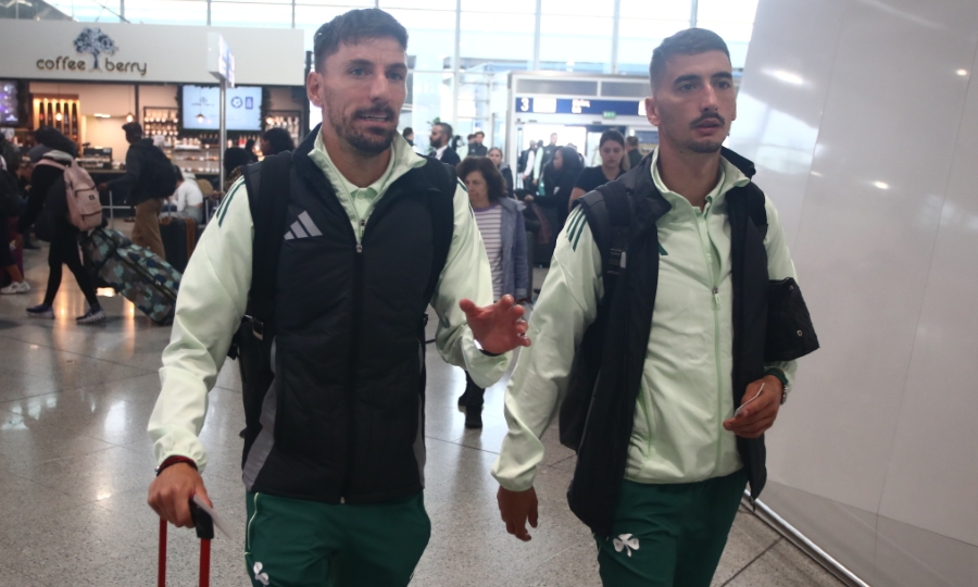 Παναθηναϊκός: Αναχωρεί για Σουηδία η αποστολή