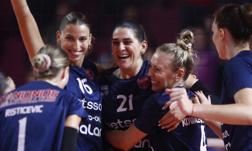 Τούμπαρε τον ΑΟ Θύρας και προκρίθηκε στους «32» του CEV Challenge Cup ο Πανιώνιος