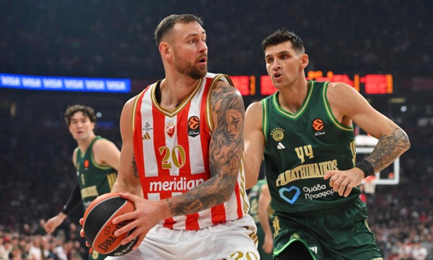 Η δύσκολη αποστολή των «πράσινων» στο Βελιγράδι: Ερυθρός Αστέρας-Παναθηναϊκός AKTOR (4η περίοδος)