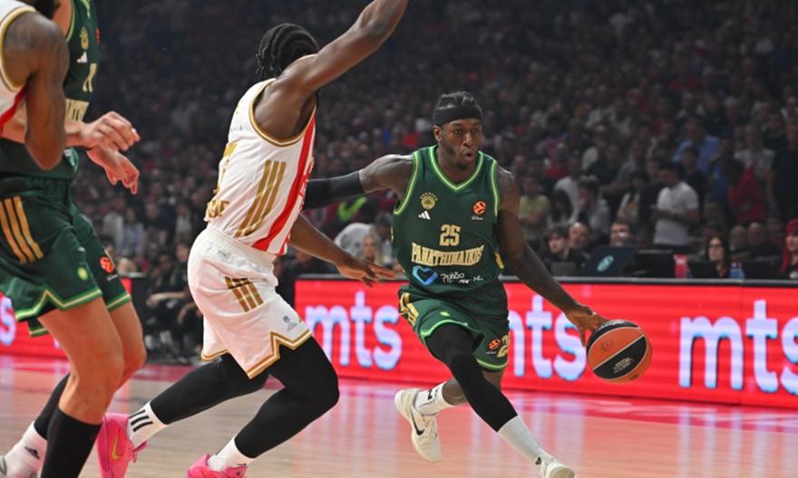 Θλιβερός Παναθηναϊκός, κατέρρευσε απέναντι στον Ερυθρό Αστέρα