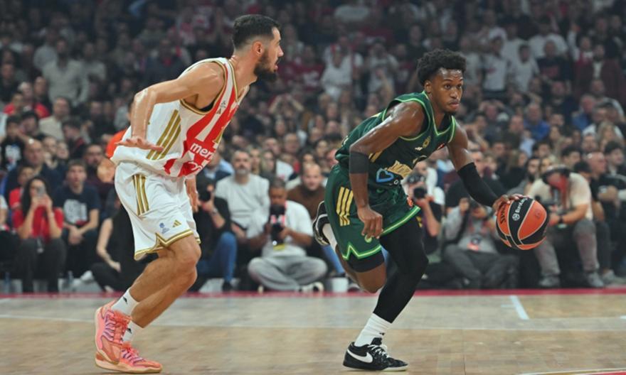 Χωρίς σέντερ, χωρίς περιφέρεια, χωρίς νοοτροπία: Ο Παναθηναϊκός στο Βελιγράδι έχασε πριν καν παίξει