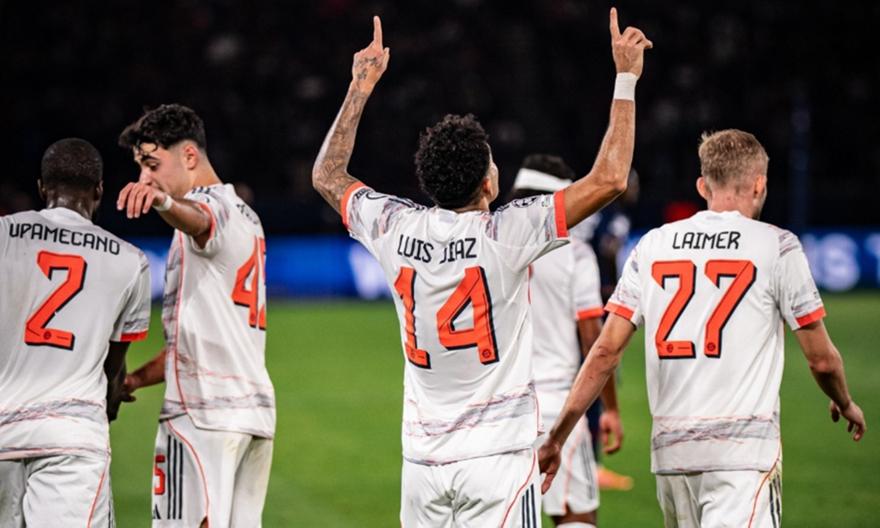 Δεν μπορεί να σταματήσει κανείς αυτή την Μπάγερν, θριάμβευσε και στο Παρίσι