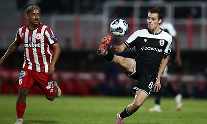 Παίκτης του Οκτωβρίου στη Stoiximan Super League ο Κωνσταντέλιας