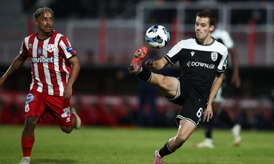 Παίκτης του Οκτωβρίου στη Stoiximan Super League ο Κωνσταντέλιας