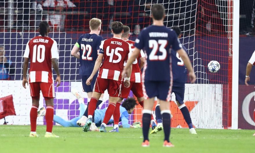 Τα σχόλια στον bwinΣΠΟΡ FM 94,6 για την ισοπαλία του Ολυμπιακού με την Αϊντχόφεν