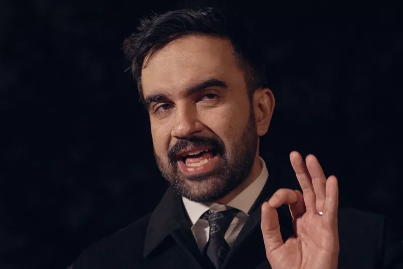 Ποιος είναι ο Ζόχραν Μαμντάνι, ο νέος δήμαρχος της Νέας Υόρκης